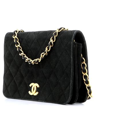 chanel suede wallet on chain|chanel wallet on chain preis.